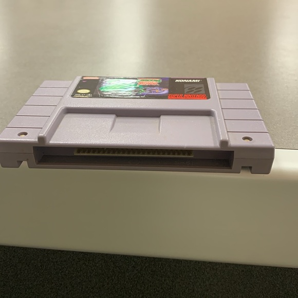 Teenage Mutant Ninja Turtles Tournament Fighters Vintage Super Nintendo Game - Picture 4 of 8